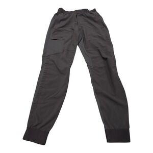 Lululemon Surge Hybrid Jogger Pants Mens Small Black ABC Layered Pockets Outdoor